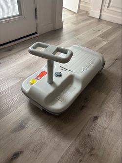 Kid clean car go kart