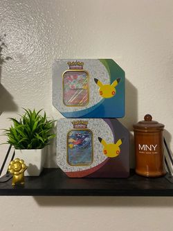 Pokemonth 30th tins