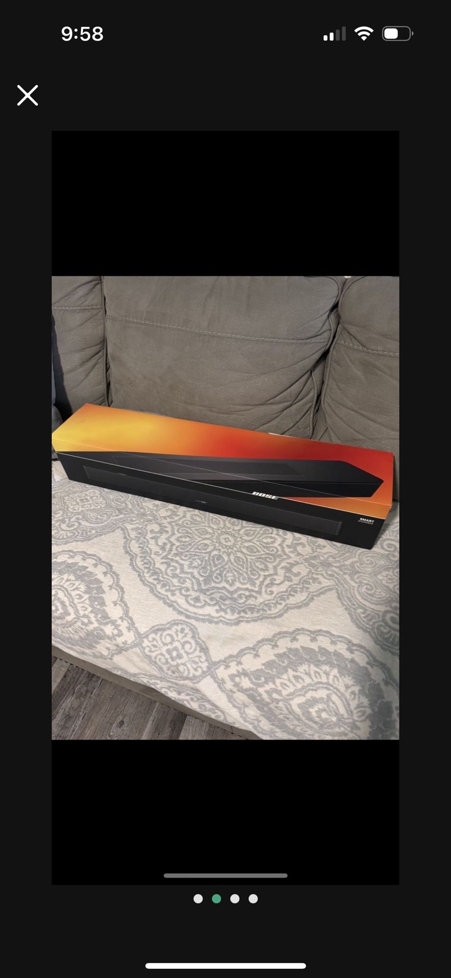 Bose Smart Soundbar Totally New