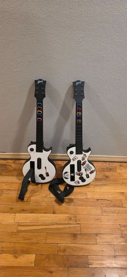Les paul Wii guitars