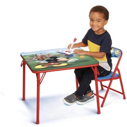 Mickey mouse toddler table and chair
