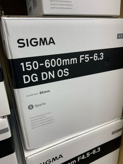 Sigma 150-600 Sony E