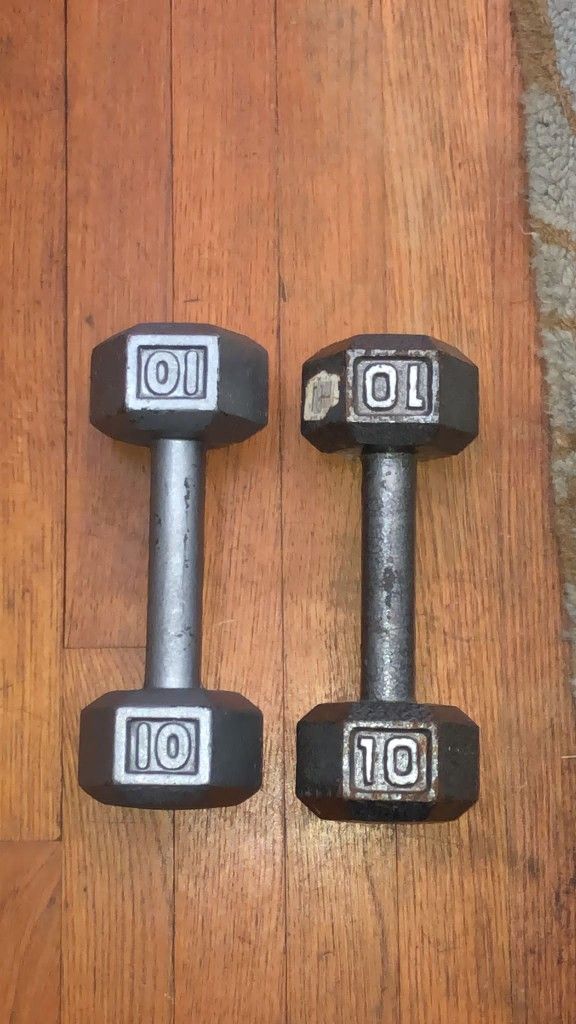 10LB Dumbbell Set