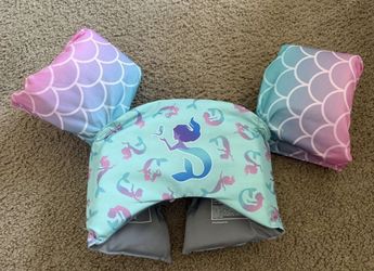 SwimWays Swim Trainer, US Coast Guard Approved Life Vest Kids Swim Vest