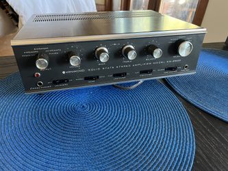 Vintage Kenwood Intergrated Amp KA-2500
