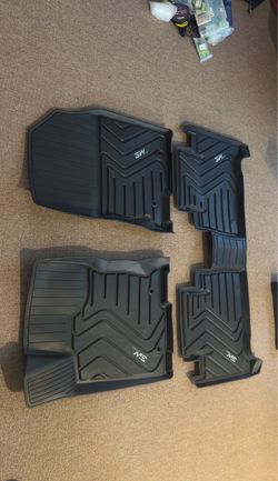 3W all-weather floor liners