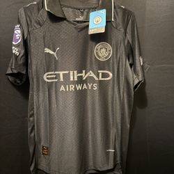 Erling Haaland Manchester City 2025/26 Away Jersey