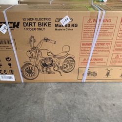 24 V Kids Bike Electric With Keys 