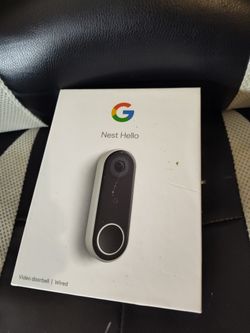 Google Nest Wired