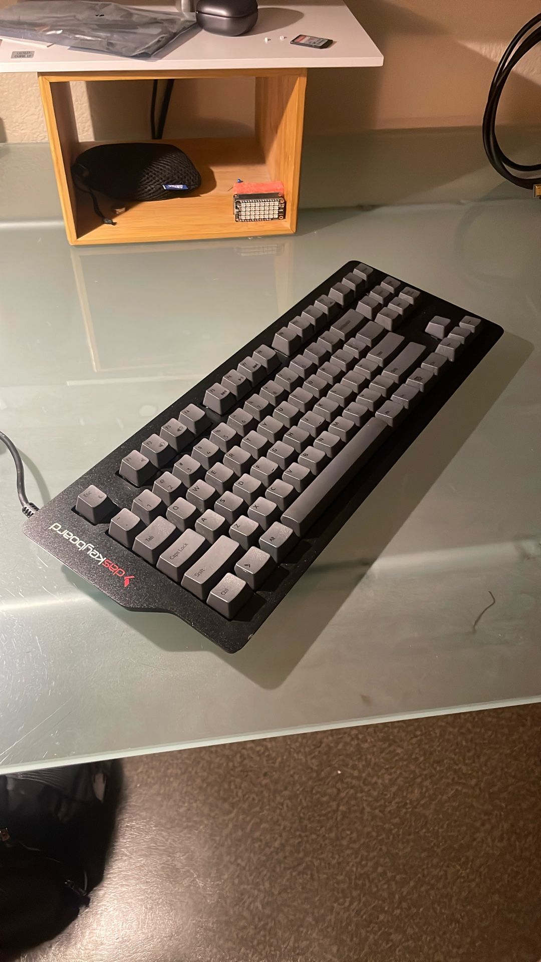 DasKeyboard Aluminum Mechanical Keyboard