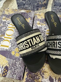 Dior Dway Slides