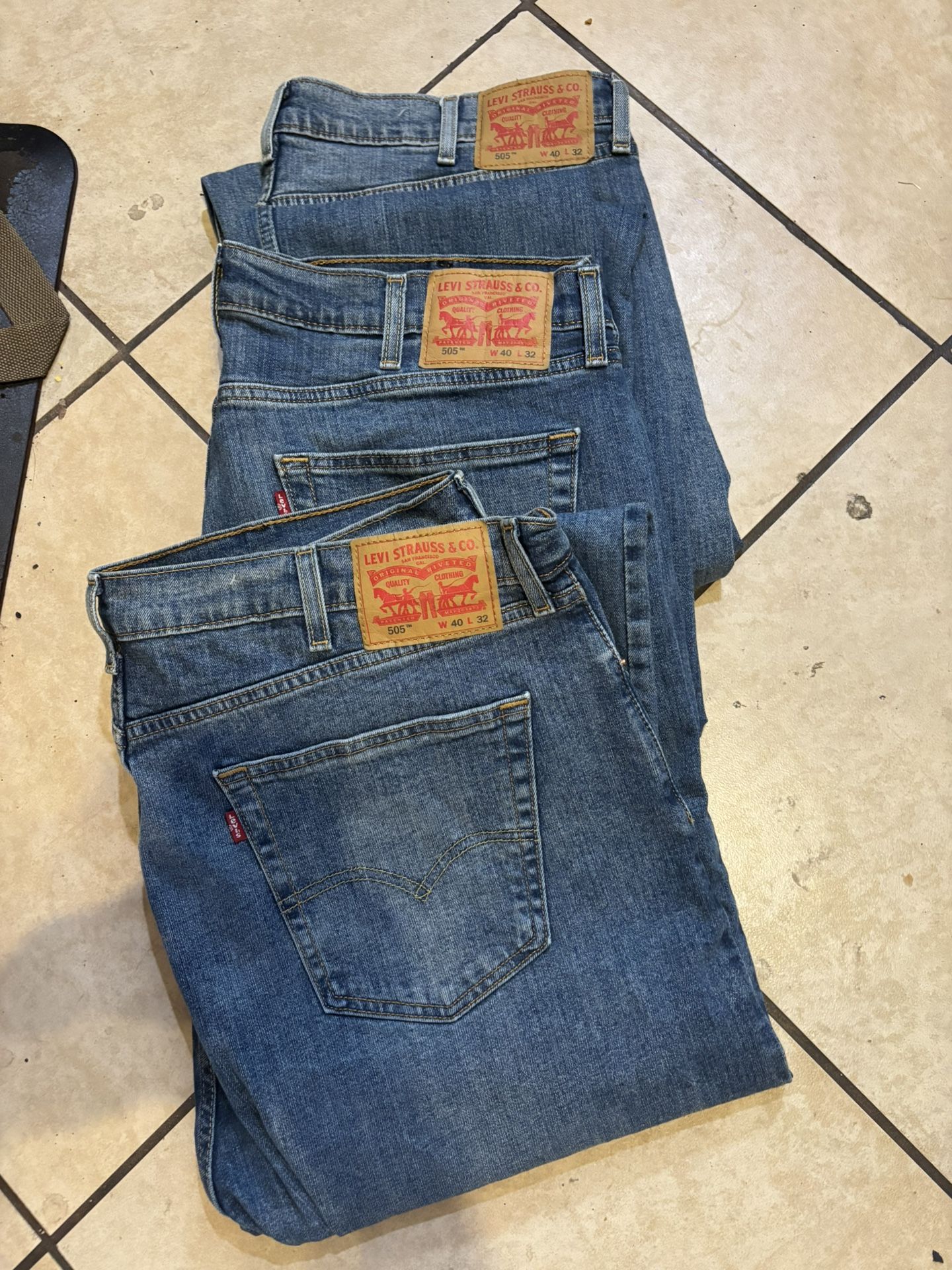 Levi’s Original 505 Size 40x32