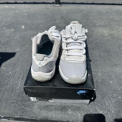 Air jordan 11 retro low cement grey 