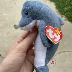 1996 TY Beanie Baby - ECHO the Dolphin