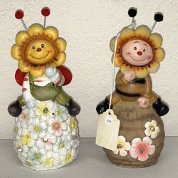 Solar Bees Yard Decoration!