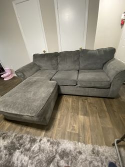 Couch With 2 Foot Rests