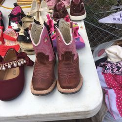 Little boots. Size 3