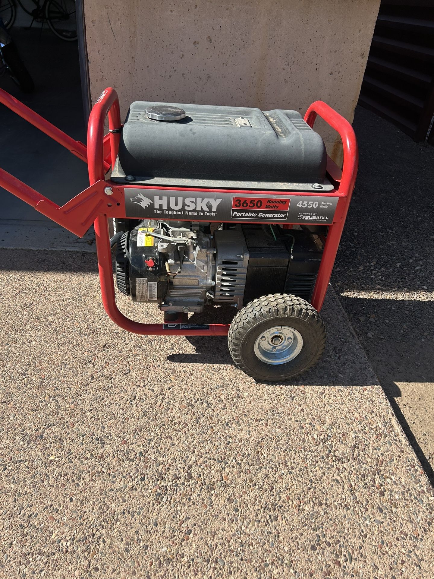 Husky Generator