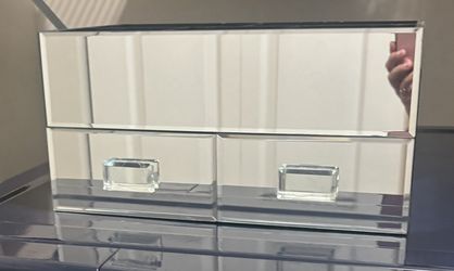 Tiered Mirrored Makeup/Cosmetic Organizers