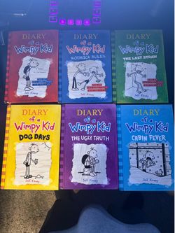 Diary of a wimpy kid books