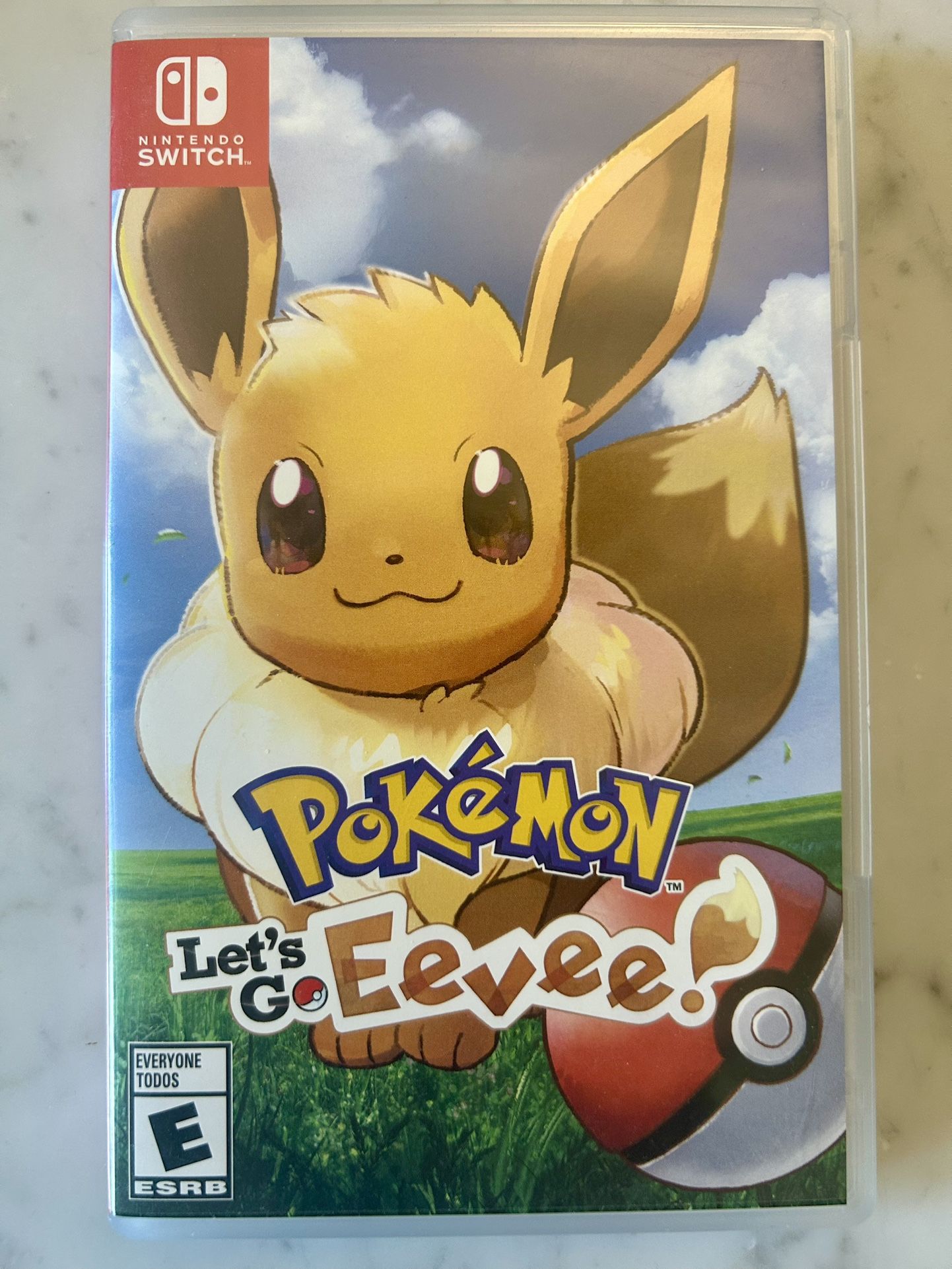 Pokemon Let’s Go Eevee