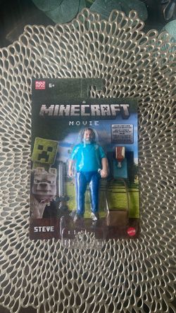 Minecraft Steve Toy