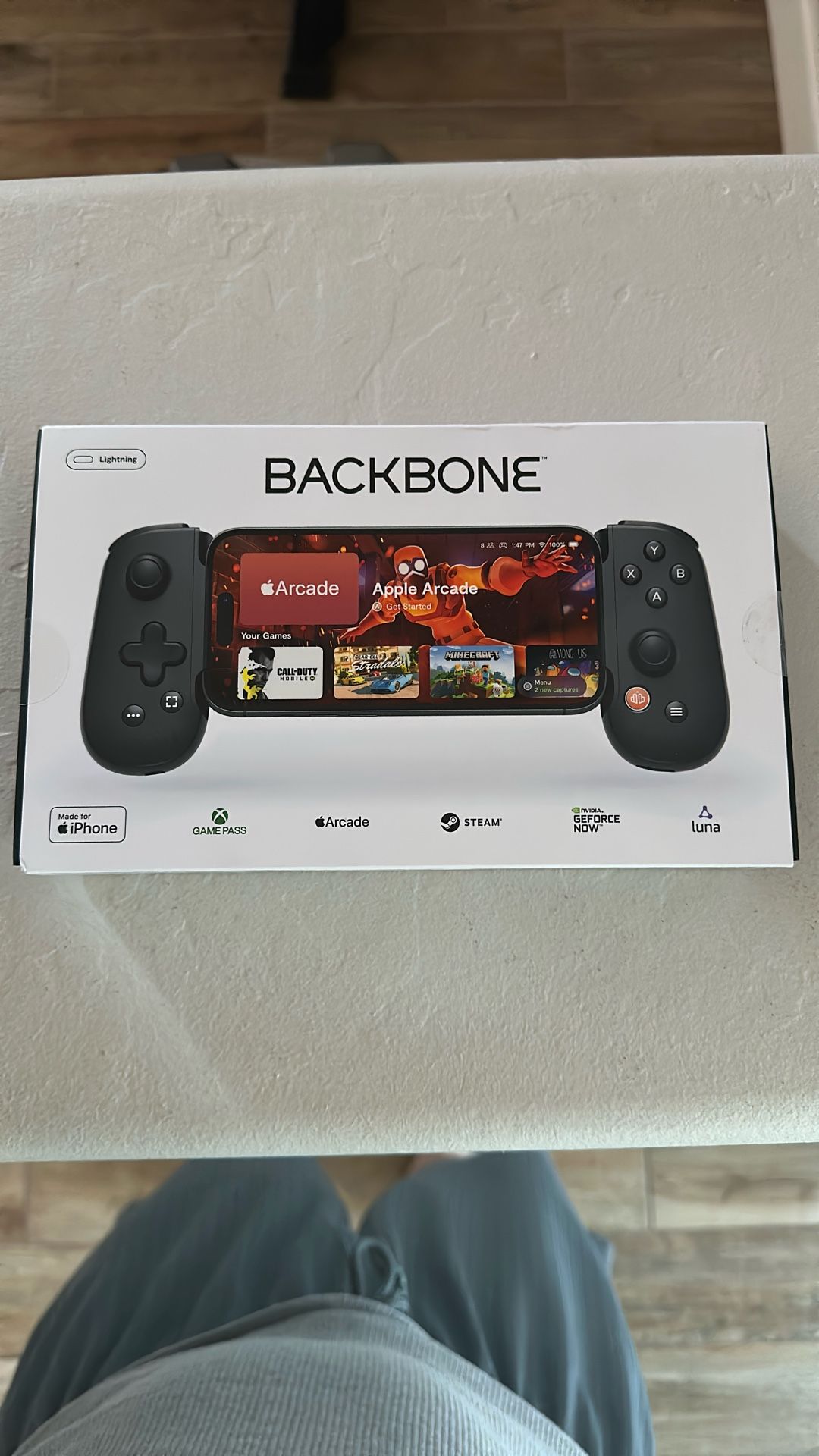 Backbone Lightning