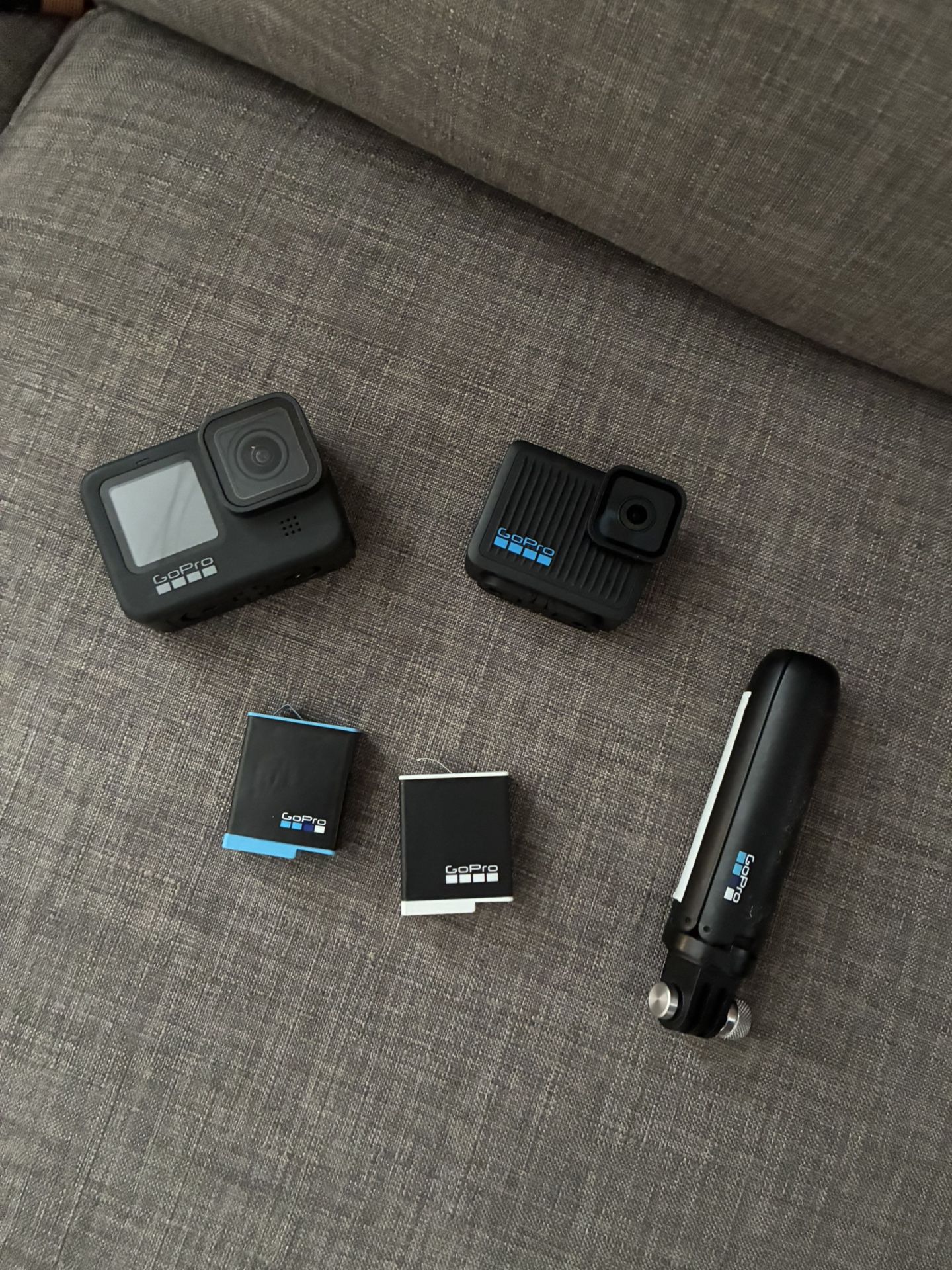 GoPro 9 And GoPro Mini 
