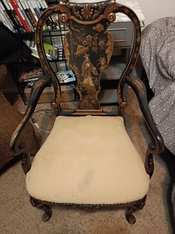 Antique Oriental Chair