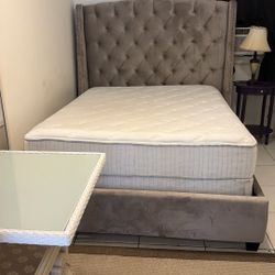 Queen Bed frame 