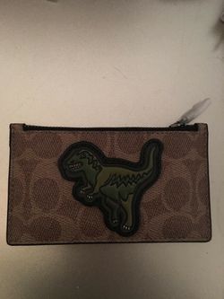 Coach wallet