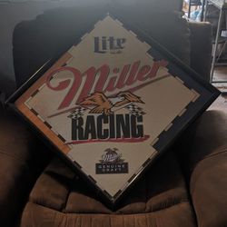 Miller Lite Racing Mirror