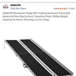 10 Foot Wheelchair Ramp