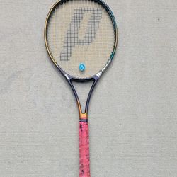 Prince Tennis Racket Racquet Razor LITE 107" 690cm oversized sweet spot Graphite Tournament Nylon 
Needs grip tape replaced 

Be sure to check out all