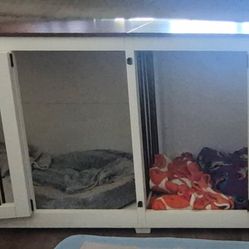 Dog Crate Furniture*COME PICK UP TODAY