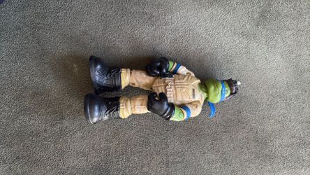 Ghost buster ninja turtle action figure
