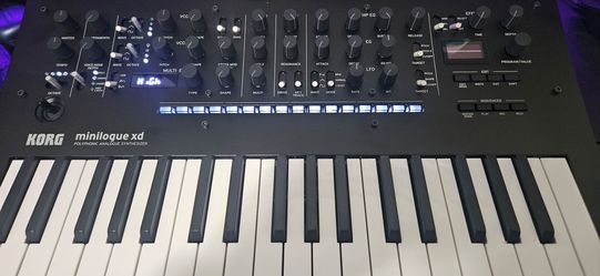 Korg Minilogue XD Polyphonic Analogue Synthesizer