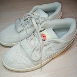 Men's Size 9.5 Nike Alpha Force 88 Light Bone