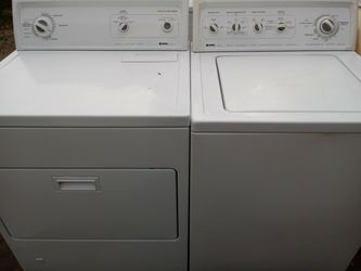 Washer dryer gas kenmore