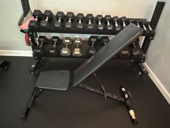 Weight Bench only