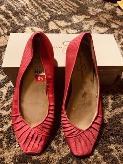 Jessica Simpson flats 8.5 women size