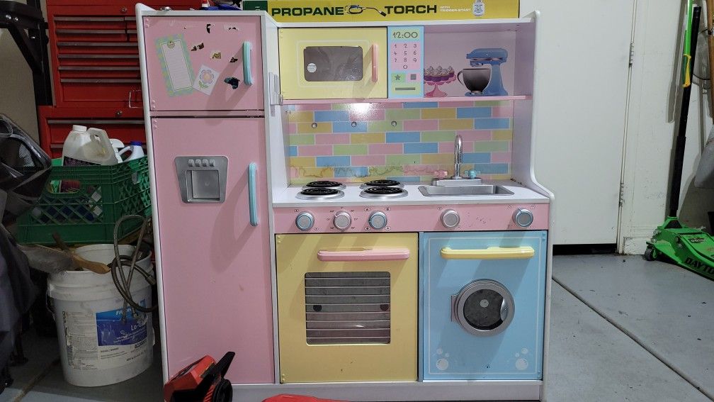 Kid Kitchen Set 