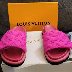 LV POOL SLIDES - PRE ORDER – PYE COLLECTION