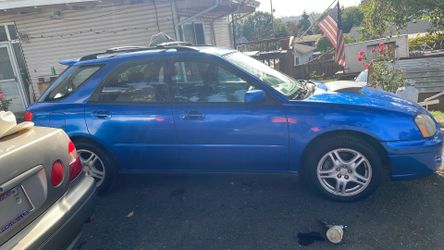 2004 Subaru Impreza