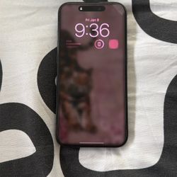 iPhone 15 Pro (Black) 