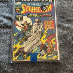 Dead Of Night Scarecrow 