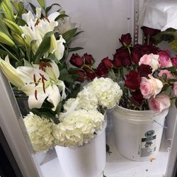 discounted roses and flowers