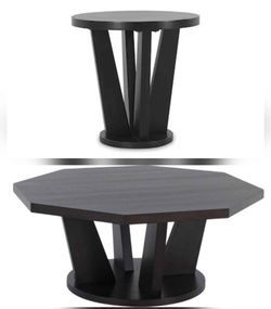 Modern Coffee Table & 2 End Table Set