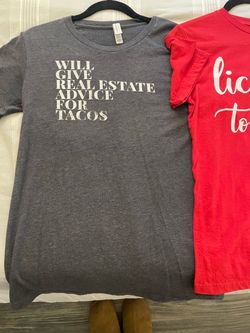Bella Canvas Real Estate Graphic Tee