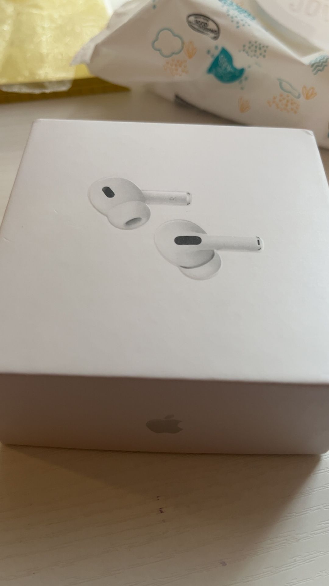AirPods Pro 2 With A Charger 